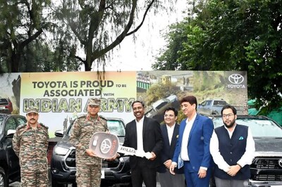 Toyota Hilux Officially Joins the Indian Army Fleet, Details Inside