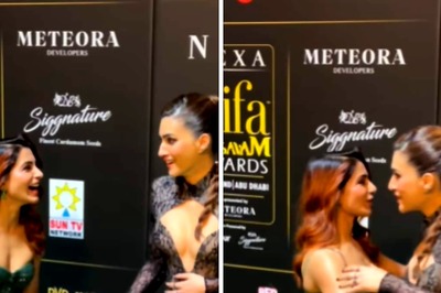 IIFA 2024: Samantha Ruth Prabhu Giving A Warm Hug To Kriti Sanon Has Our Hearts