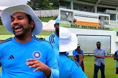 Watch: Rohit Sharma Turns Reporter, Bursts Into Laughter as Ajinkya Rahane Says 'He's Still Young'