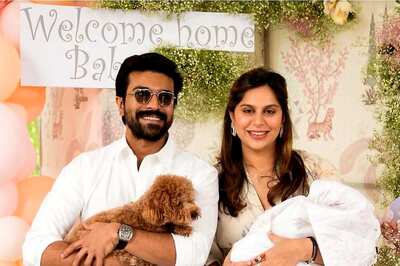 Ram Charan's Wife Upasana Shares First Photo With Daughter; Priyanka Chopra and Others Congratulate