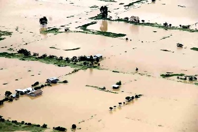 Manipur floods affect 60% of population, Centre to sanction Rs 8.5 crore