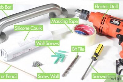 How to Install a Grab Bar