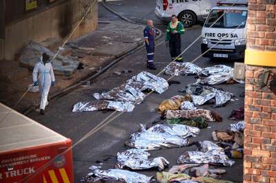 South Africa: Man Murders, Sets Corpse on Fire to Get Rid of Evidence, Blaze Engulfs Building Killing 76