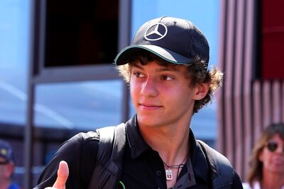 F1: Mercedes Announce Rookie Kimi Antonelli as Lewis Hamilton's Replacement