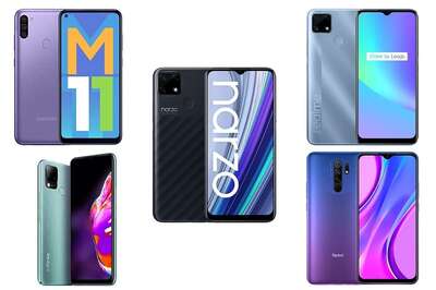 Best Budget Smartphones Under Rs 10000 In India: Xiaomi Redmi 9 Pro, Samsung Galaxy M11 And More
