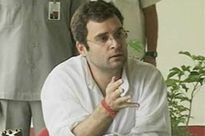 Rahul takes UP cops off guard, lands unannounced