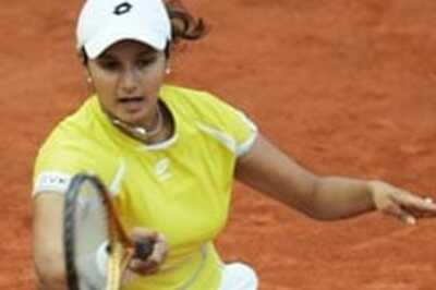 Sania slips to 38 in WTA rankings