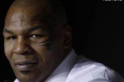 Boxing ex-champion Mike Tyson weds in Las Vegas