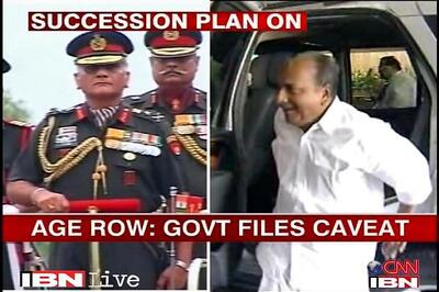 Age row: Army chief vs Govt battle intensifies