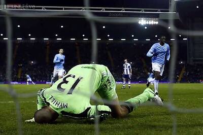 Manchester City cure away problems with 3-2 win at West Brom
