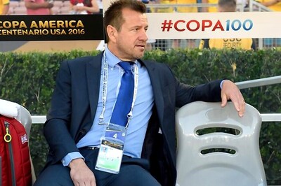 Brazil Sack Coach Dunga After Copa America Exit