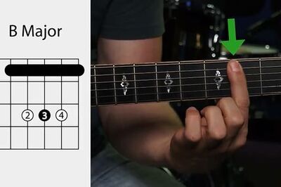 How to Play a B7 Chord on the Guitar