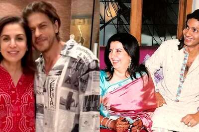 When Farah Khan Said Shah Rukh Khan Did Not 'Slap' Shirish Kunder: 'SRK Told Me, He Held Shirish'