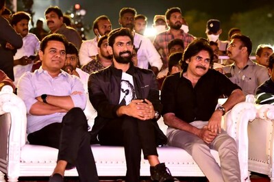 Trivikram Avoids Limelight, Speaking at Bheemla Nayak Pre-release Event. Here's Why