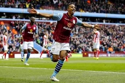 Manchester City's Scott Sinclair makes Aston Villa move permanent