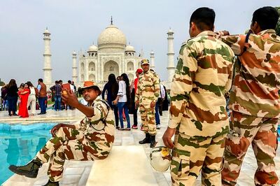 Ticket Counters at Taj Mahal to Close at 11:30am Today Ahead of Donald Trump's Visit