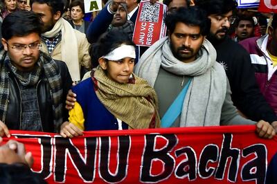 Delhi Police to Question 2 More Suspects in Connection With JNU Violence Case