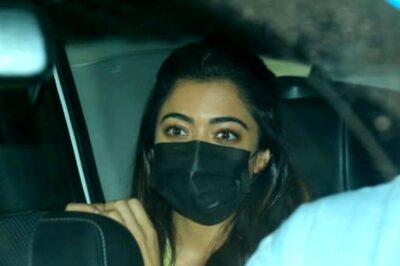 Rashmika Mandanna To Collaborate With Sanjay Leela Bhansali? New Pics Hint Something's Brewing