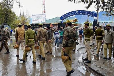 NIT Students Hold Protest in Jammu for Second Day