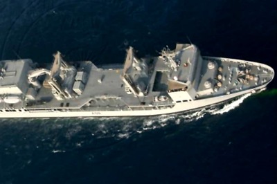 Support ships of Indian Navy that enhance maritime security