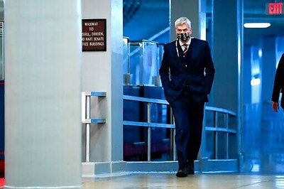 GOP Senator Flips On Impeachment Trial, Rips Trump Lawyers