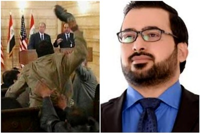 Journalist Who Threw Shoes at George W Bush is Running For Parliament in Iraq