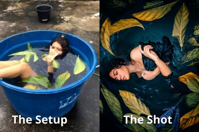 Real to Reel: New Instagram Trend Has Photographers Revealing the 'Behind the Scenes' of Perfect Shots