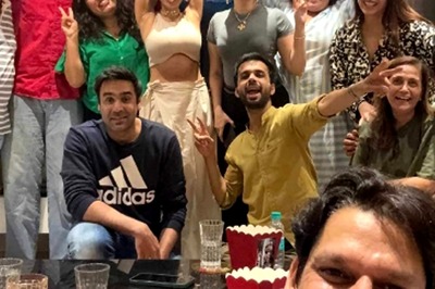 Vijay Varma Enjoys IC 814: The Kandahar Hijack Screening With Tamannaah Bhatia And Team