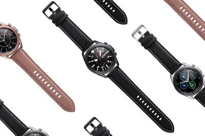 Samsung Galaxy Watch 3 With ECG, Blood Oxygen Monitoring,  IP68 Water Resistance Launched