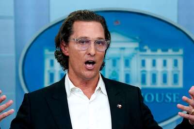 Matthew McConaughey Delivers Impassioned Plea For Gun Control At White House