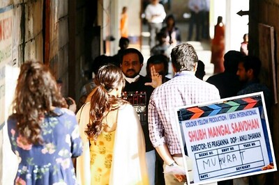 Ayushmann Khurrana, Bhumi Pednekar Begin Filming Shubh Mangal Saavdhan in Delhi