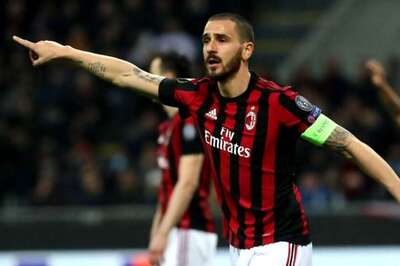 Leonardo Bonucci Wants Juventus Return, Reveals AC Milan's Sporting Director