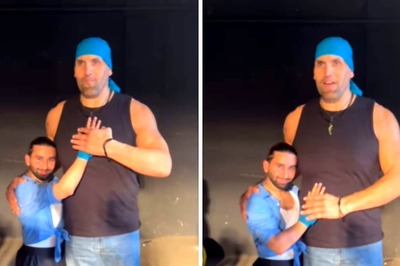 'He Is Great And I Am Just Sorry': Orry On Meeting The Great Khali