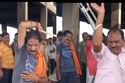 Bundelkhand's Hardaul Akhara Honours Late Wrestler With Traditional Display Of Sword And Axe