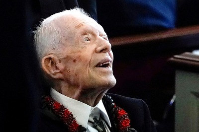 Nearing 100, Oldest Ex-US President Jimmy Carter's Birthday Wish Is to Vote for Kamala Harris