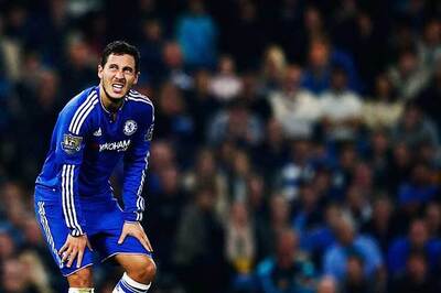 Chelsea's Eden Hazard says he's in the worst form of his life