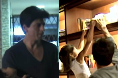 Shah Rukh Khan Plays With a Little Suhana Khan From Her Childhood Clip, Video Goes Viral