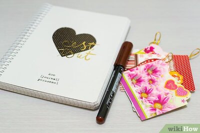 How to Make a Romantic Scrapbook