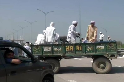 Haryana: Vehicular Movement Resumes on KMP Expressway after Farmers End Blockade