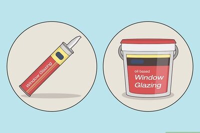 How to Glaze a Window