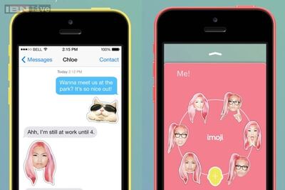 Imoji: A new app that lets you convert your mugshots into personalised emoticons