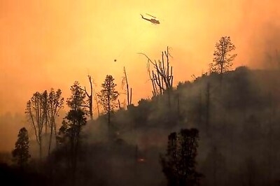 Weather Gives Firefighters Relief Battling California Wildfires