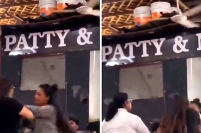 WWE-Style Fight: Women Beat Each Other Outside Amity University's Noida Campus