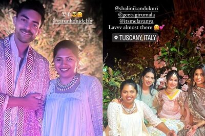 Varun Tej Looks Charming In Sherwani, Lavanya Tripathi Flaunts Her Mehendi In Leaked Photos; Check Here