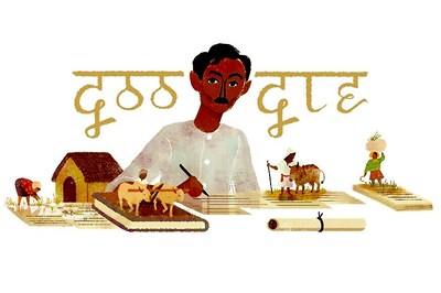 Munshi Premchand's 136th Birthday: Google Doodle Pays Tribute to the Greatest Indian Writer