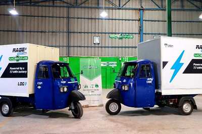 Omega Seiki Mobility, Log9 Unveil Rage+ RapidEV Pro with 7.7 kWh Battery