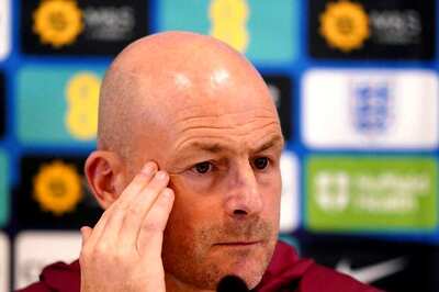 'Something I Have Never Done': England Interim Boss Lee Carsley Won't Sing 'God Save the King'