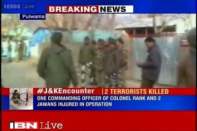 Army Colonel, one police constable killed in encounter with terrorists in Tral area of J&K's Pulwama district
