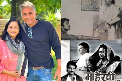 Marathi Actress Alka Kubal Meets Ajinkya Deo in London