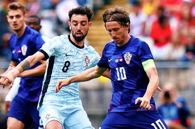 Croatia Beat Portugal in Euro 2024 Warm-up Friendly With Cristiano Ronaldo on the Bench